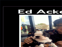 Tablet Screenshot of edackerson.com